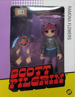 Sideshow- “Scott Pilgrim” Collectible Ramona Flowers (Pink Hair) Poseable Action Figure Figure [New/Sealed]
