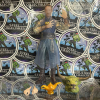 Marvel Legends- “Doctor Strange in the Multiverse of Madness” Astral Doctor Strange (w/ Rintrah BAF Parts) 6” Poseable Action Figure
