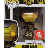 Funko Pop! Iron Man (Midnight Sons) [Glow Chase] #981