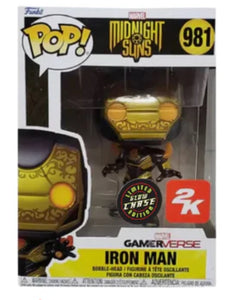 Funko Pop! Iron Man (Midnight Sons) [Glow Chase] #981