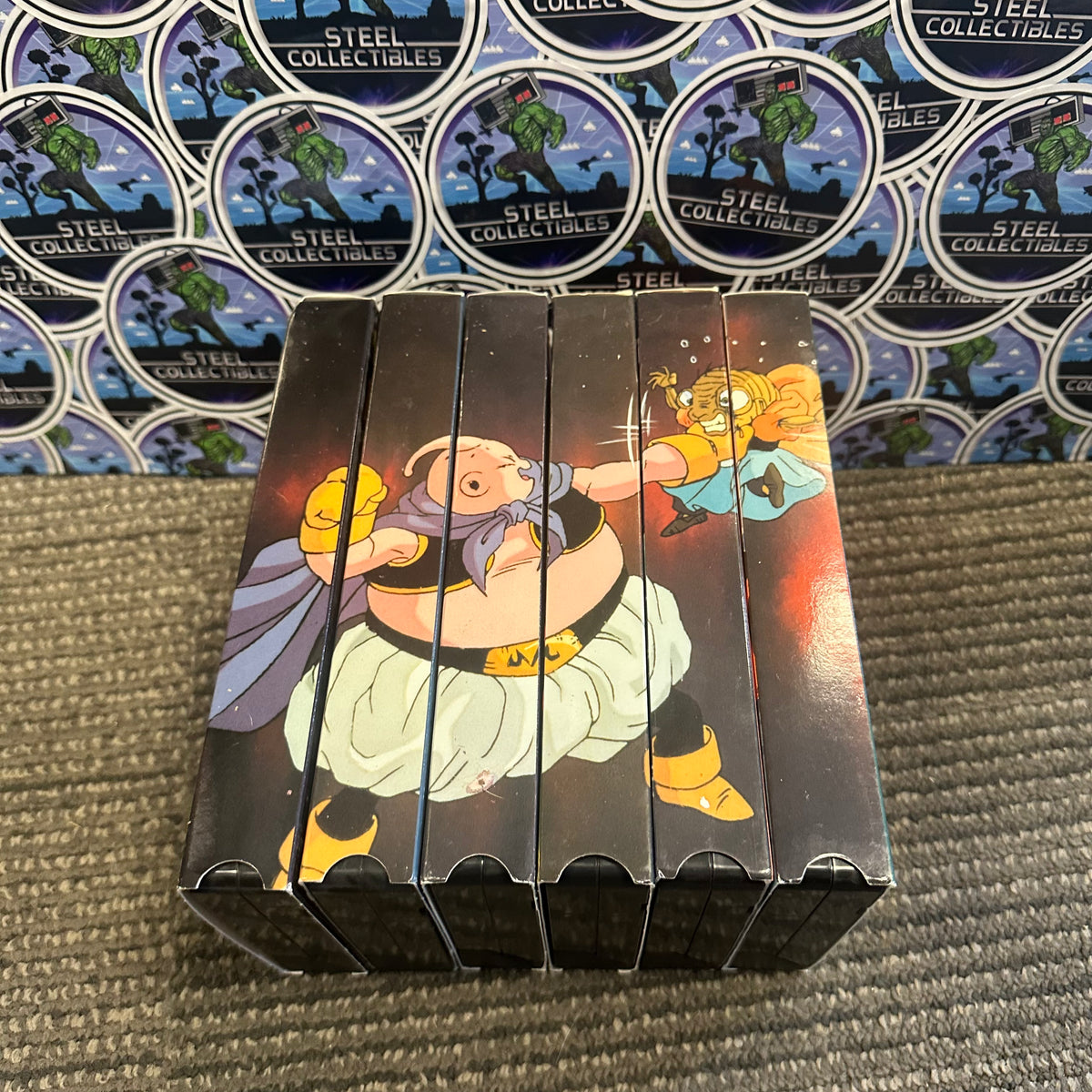 VHS- 2000/2001 “DRAGON BALL Z: PLACEHOLDER 15” (EDITED VERSION) ENGLIS ...