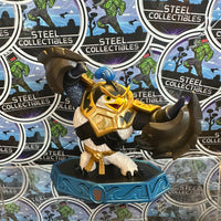 Skylanders- Imaginators Starter Pack (Villain Golden Queen, Master King Pen (Sensei), & Fire Reactor Creation Crystal) [Reset!] Skylanders Imaginators” Toys-To-Life Figure [3-Pack]
