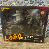 Beast Kingdom- DC Comics “Superman” Lobo DX Version DAH-137DX (PX Previews San Diego 2025 Exclusive LTD 1500) Poseable Action Figure [CIB]
