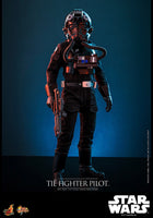 Sideshow- “Star Wars” TIE Fighter Pilot Hot Toys MMS798 1/6th (Sixth) Scale Collectible Figure [New/Sealed]
