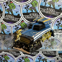 Skylanders- High Volt w/ Shield Striker (Land Vehicle) “Skylanders SuperChargers” Toys-To-Life Figures
