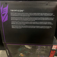 Transformers- “G1/Generation 1” Decepticon Trypticon (Platinum Edition) Figure (New)
