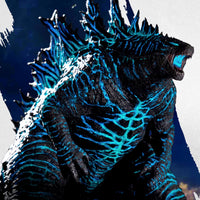 SIDESHOW- SPIRAL STUDIO “GODZILLA” 2024 PRE-EVOLVED FORM SUPERCHARGED VERSION STATUE (NEW)