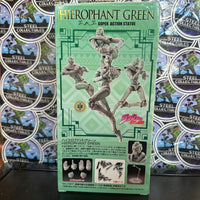 Medicos- “JoJo’s Bizarre Adventure” Hierophant Green Super Action Statue (S.A.S) Poseable Action Figure [CIB]
