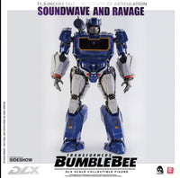Three Zero DLX Transformers Soundwave (Bumblebee Movie)
