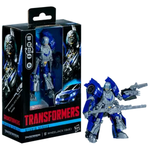Transformers Studio Series Deluxe Que / "Wheeljack" (Transformers Dark of the Moon)