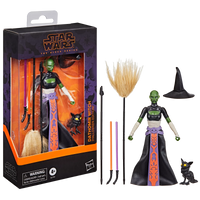 Star Wars Black series Dathomir Witch (Halloween Edition Ventress
