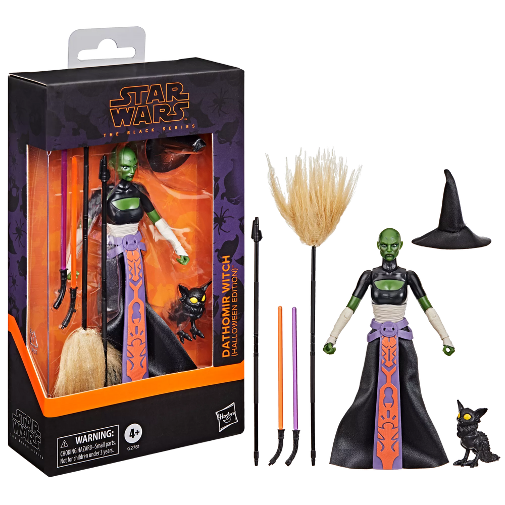 Star Wars Black series Dathomir Witch (Halloween Edition Ventress