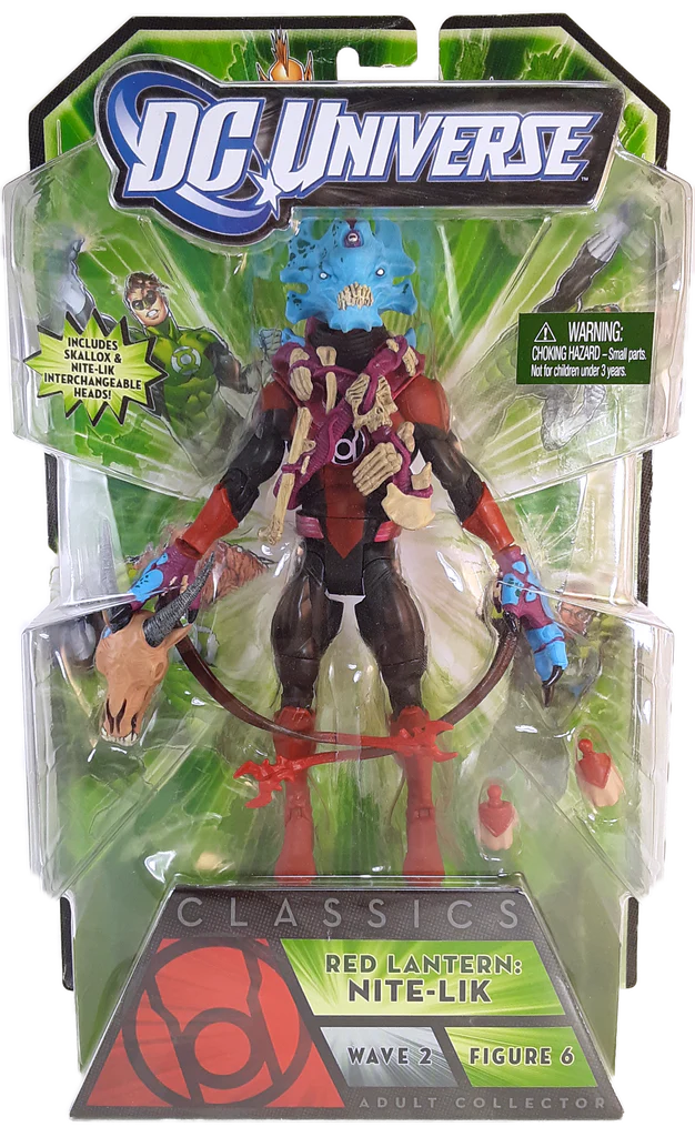 DC Universe Classics Red Lantern Nite-Lik (Wave 2)