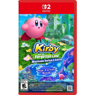 SWITCH 2 - KIRBY AND THE FORGOTTEN LAND + STAR-CROSSED WORLD [NEW!]