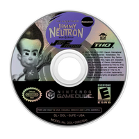 Gamecube - The Adventures Of Jimmy Neutron Boy Genius Jet Fusion [DISC ONLY]