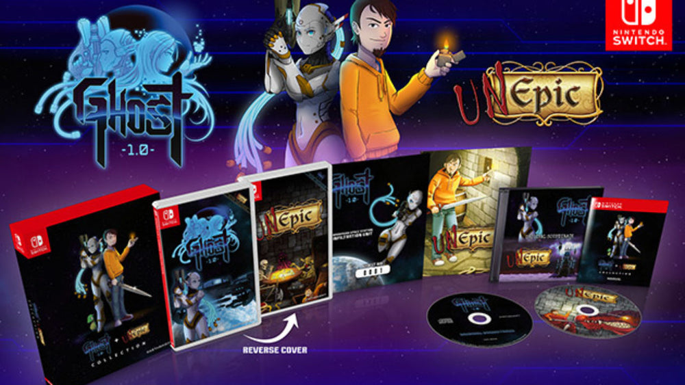 SWITCH - GHOST 1.0 + UNEPIC COLLECTION [LIMITED EDITION] [SEALED!]