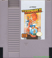 NES - The Goonies 2 {WRITING ON CART}
