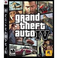 PS3 - Grand Theft Auto 4 [W/ MANUAL]
