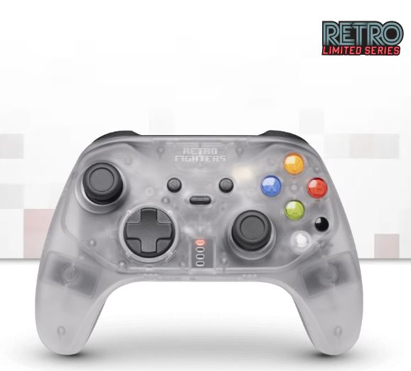 RETRO FIGHTERS - HUNTER ORIGINAL XBOX, SWITCH, & PC CONTROLLER {LIMITED EDITION 2000}