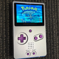 BOXY PIXEL UNHINGED GAMEBOY ADVANCE SP W/ IPS SCREEN - GBA SP