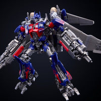 Blokees- “Transformers: Revenge of the Fallen” Jet Wing Optimus Prime DX (Deluxe Edition) Classic Class Light Up Model Kit