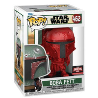 Funko Pop! Boba Fett (Red Chrome) #462 “Star Wars”