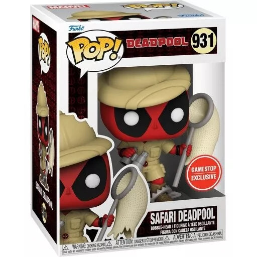 Funko Pop! Safari Deadpool #931