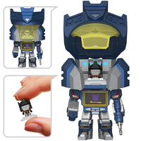 Funko Bitty Pop! Soundwave with Rumble Pop Bot “Transformers”
