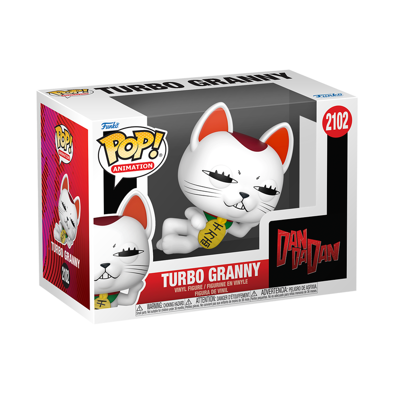 Funko Pop!- Turbo Granny #2102 “DanDaDan”