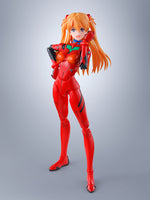 Bandai Namco- S.H. Figuarts “Neon Genesis Evangelion” Shikinami Asuka Langley Poseable Action Figure (New)

