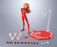 Bandai Namco- S.H. Figuarts “Neon Genesis Evangelion” Shikinami Asuka Langley Poseable Action Figure (New)
