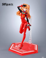 Bandai Namco- S.H. Figuarts “Neon Genesis Evangelion” Shikinami Asuka Langley Poseable Action Figure (New)
