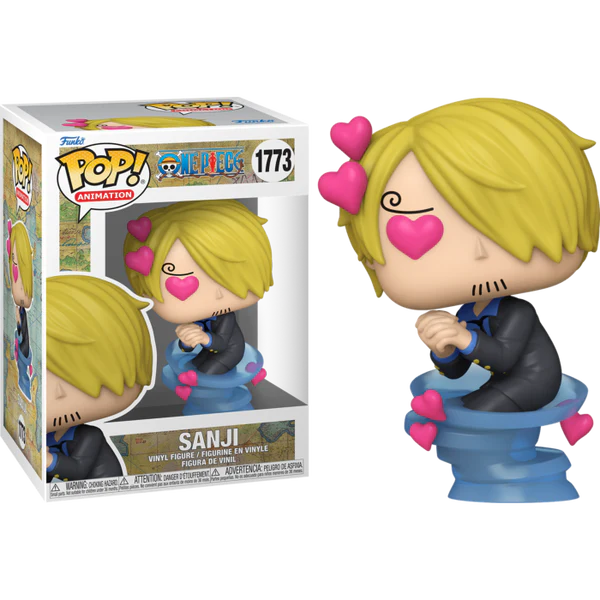 Funko Pop! Sanji #1773 “One Piece”