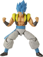 Bandai Dragon Stars Series Super Saiyan Blue Gogeta Poseable Action Figure
