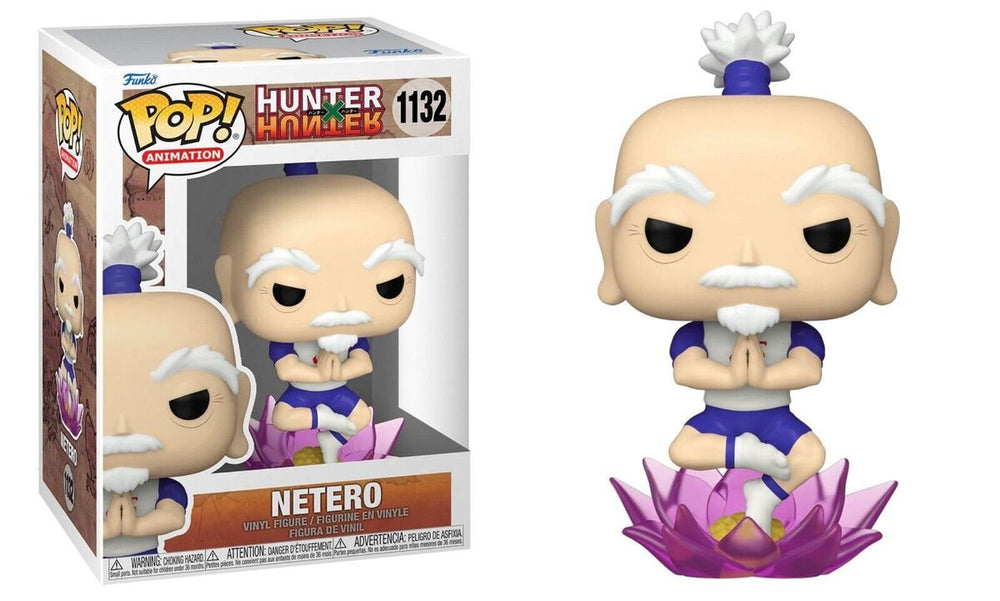 Funko Pop! Netero #1132 “Hunter X Hunter”