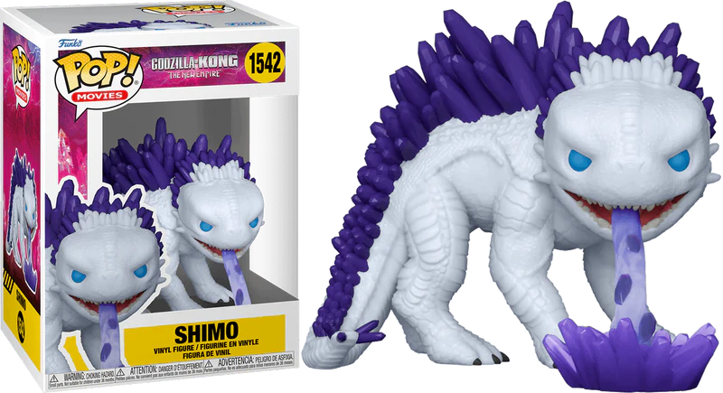 Funko Pop! Shimo #1542 “Godzilla x Kong”