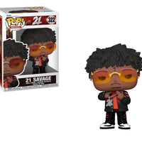 Funko Pop! 21 Savage #322