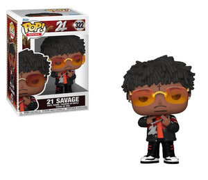 Funko Pop! 21 Savage #322