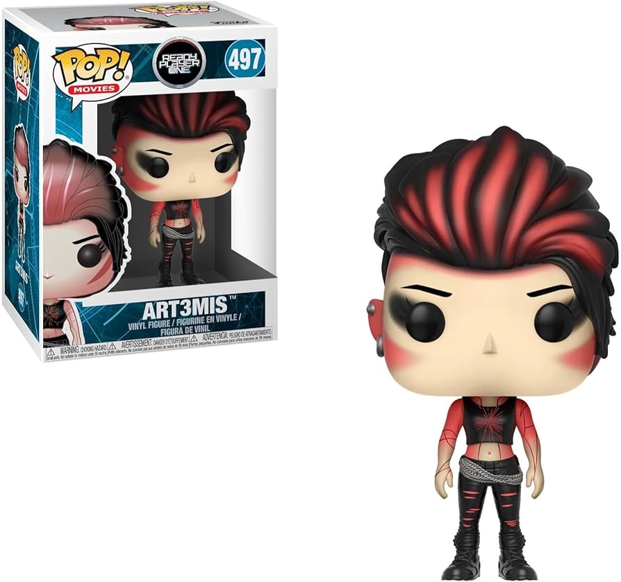 Funko Pop! Art3mis #497 “Ready Player One”