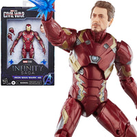 Marvel Legends Infinity Saga Iron Man Mark 46 (Civil War)