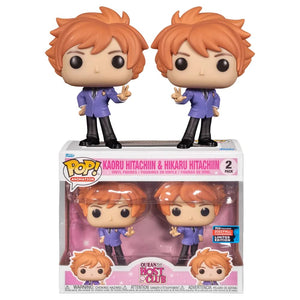 Funko Pop! Kaoru Hitachin & Hikaru Hitachin 2 Pack “Ouran High School Host Club”