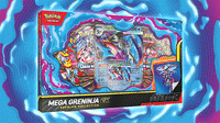 (PRE-ORDER NOW, AVAILABLE 07/03/2026!) POKEMON TCG- MEGA GRENINJA EX PREMIUM COLLECTION BOX [NEW/SEALED]
