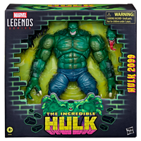 Marvel Legends- “The Incredible Hulk” Hulk 2099 6” Poseable Action Figure [New/Sealed]
