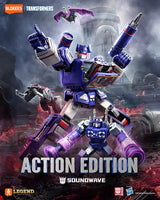 Blokees- “Transformers” G1 Soundwave w/ Laserbeak, Ravage, Ratbat, & Rumble/Frenzy Action Edition Model Kit Figure (w/ Lights & Sounds!) [New/Sealed]
