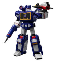 Blokees- “Transformers” G1 Soundwave w/ Laserbeak, Ravage, Ratbat, & Rumble/Frenzy Action Edition Model Kit Figure (w/ Lights & Sounds!) [New/Sealed]
