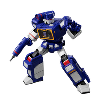 Blokees- “Transformers” G1 Soundwave w/ Laserbeak, Ravage, Ratbat, & Rumble/Frenzy Action Edition Model Kit Figure (w/ Lights & Sounds!) [New/Sealed]
