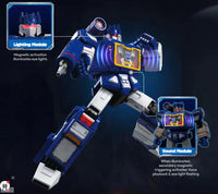 Blokees- “Transformers” G1 Soundwave w/ Laserbeak, Ravage, Ratbat, & Rumble/Frenzy Action Edition Model Kit Figure (w/ Lights & Sounds!) [New/Sealed]
