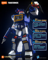 Blokees- “Transformers” G1 Soundwave w/ Laserbeak, Ravage, Ratbat, & Rumble/Frenzy Action Edition Model Kit Figure (w/ Lights & Sounds!) [New/Sealed]
