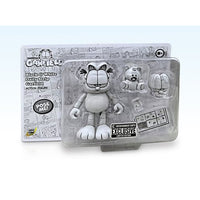 Boss Fight Studios- Nickelodeon’s “Garfield” Black & White Daily Strip Garfield (Entertainment Earth Exclusive Limited Edition) Poseable Action Figure [New/Sealed]

