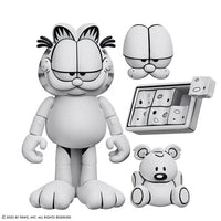 Boss Fight Studios- Nickelodeon’s “Garfield” Black & White Daily Strip Garfield (Entertainment Earth Exclusive Limited Edition) Poseable Action Figure [New/Sealed]
